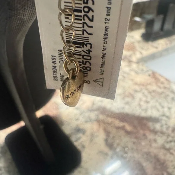 Betsey Johnson Heavens to Betsey Cow Jumped Over the Moon Necklace Celestial - Picture 5 of 8